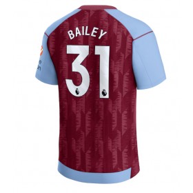 Aston Villa Leon Bailey #31 Hemmakläder 2023-24 Kortärmad